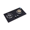 Bolesi Built In 2 Gas Glass Hob