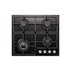 Hisense HHU60GAGB Built In Hob 4 Gas 60CM Black Glass