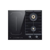 Newmatic PM622FC-PRO Built-In Gas and Induction Cooker Hob