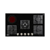 Newmatic PM941VSTGB Built-In Gas and Electric Cooker Hob