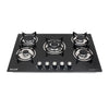 Bolesi Built-In 5 Gas Glass Cooker Hob