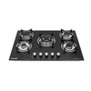 Bolesi Built-In 5 Gas Glass Cooker Hob