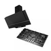 Hisense Premium 90CM Built-In Hood and 90CM Hob Bundle Black Glass