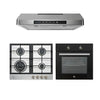 Newmatic 60cm Starter Package (Hood + Hob + Oven)