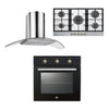 Newmatic 90cm Standard Package Deal (Hood + Hob + Oven)