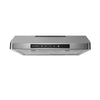 Newmatic H18.6S Undermount Chimney Slim Hood